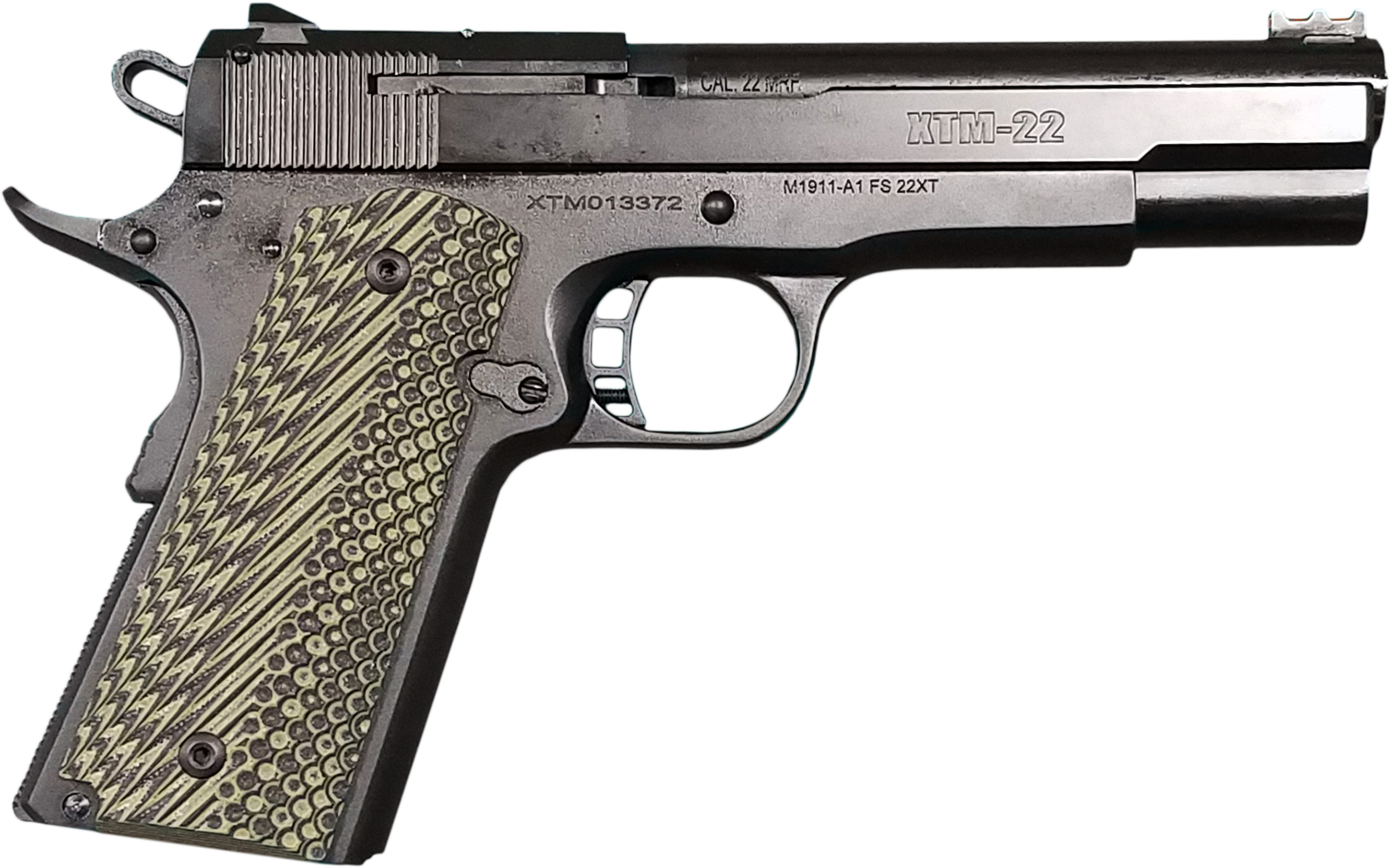 XT 22 Standard Combo 22LR/45ACP 8rd/10rd